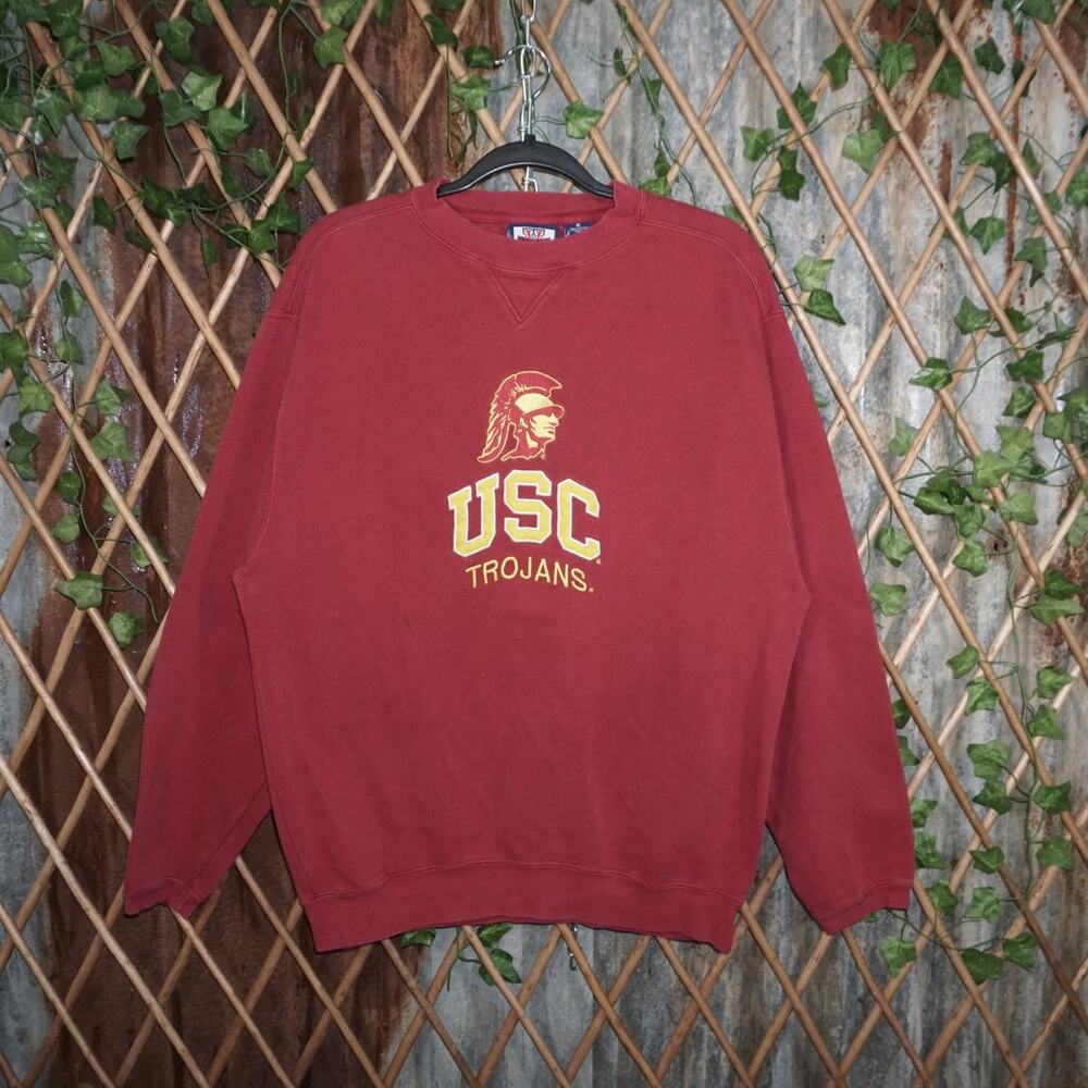 M - Vintage Y2K American Vintage Sweatshirts usc trojans